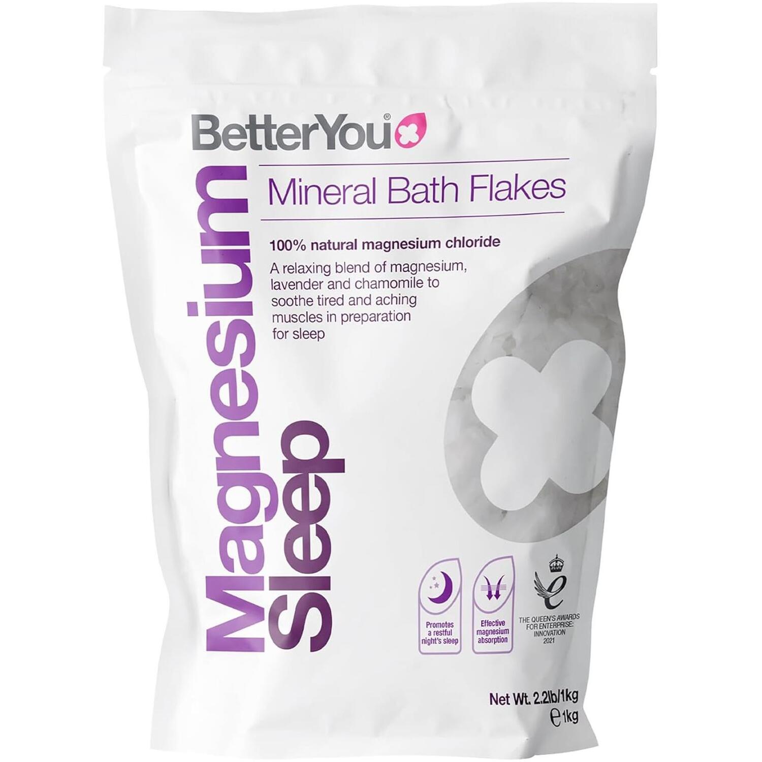 Betteryou Unisex White Magnesium Flakes Sleep - 1Kg In - Image 27