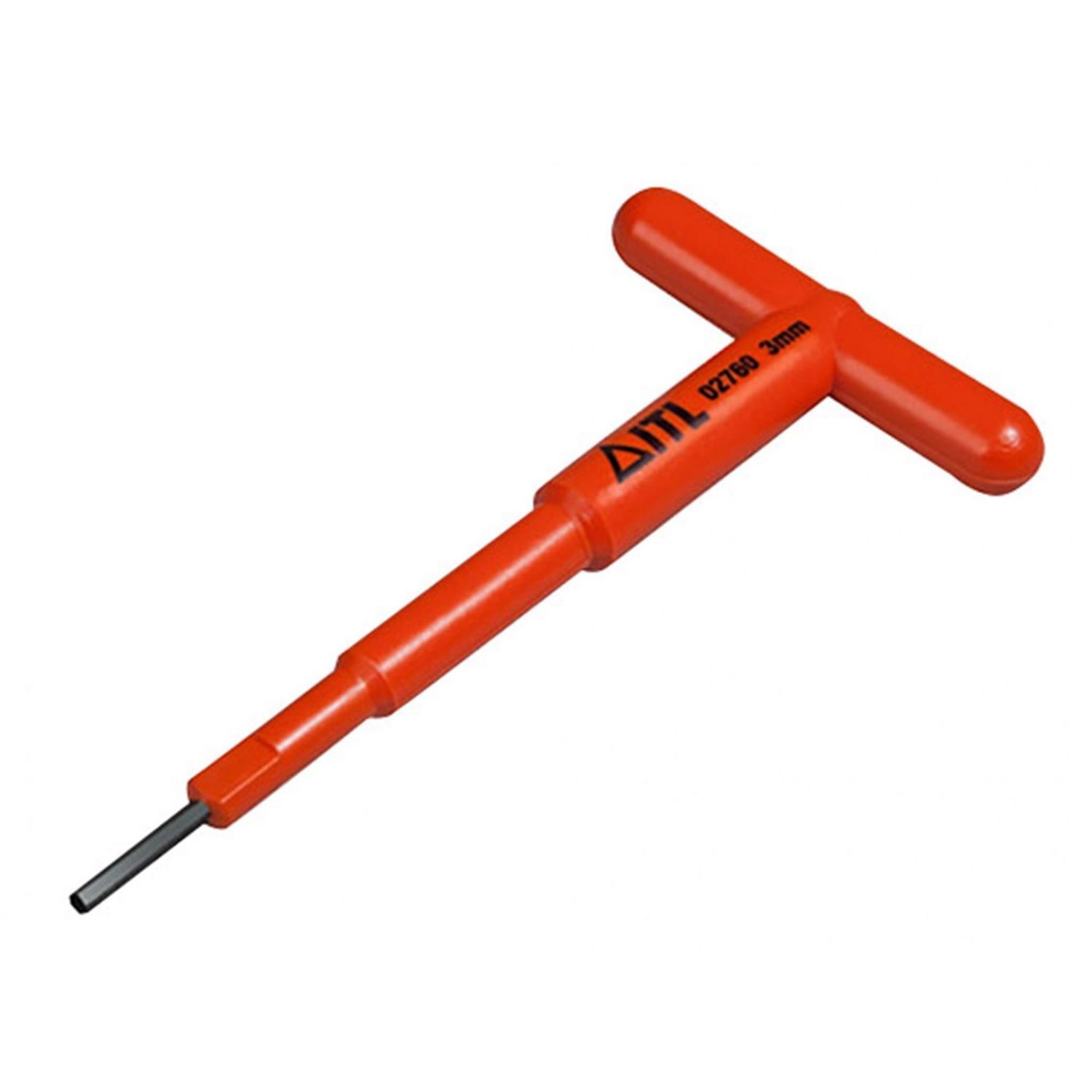 Itl Insulated Insulated Light T Handle Hex Key