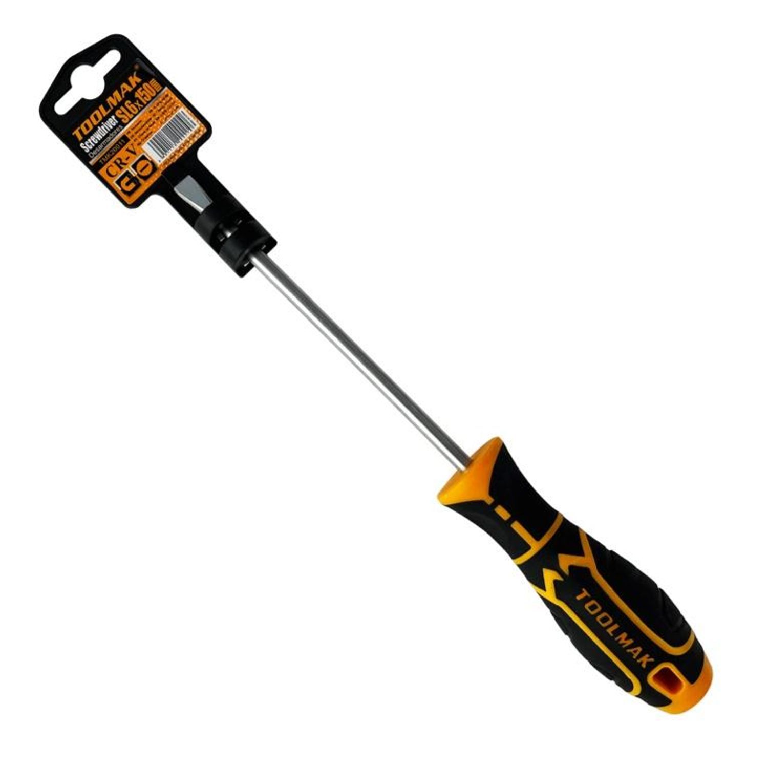 Toolmak Magnetic Slotted Screwdriver