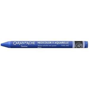 Neocolor II Water Soluble Wax Pastel - Blue 260