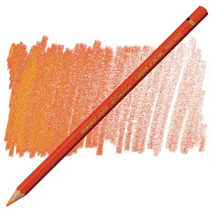 Pablo Permanent Colour Pencil - Flame Red 050
