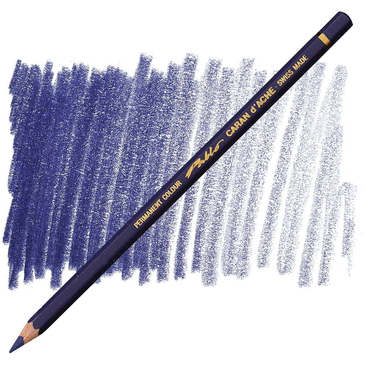 B&Q - Caran D'ache Pablo Indigo Blue Permanent Artist Colour PencilBleu Indigo 139 - Image 2