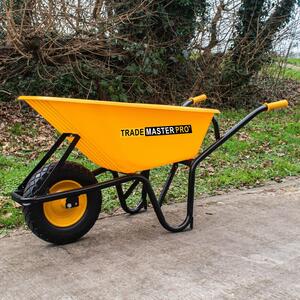 Trade Master Pro Heavy Duty Wheelbarrow