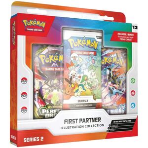 Pokemon TCG: First Partner Illustration Collection - Series 2