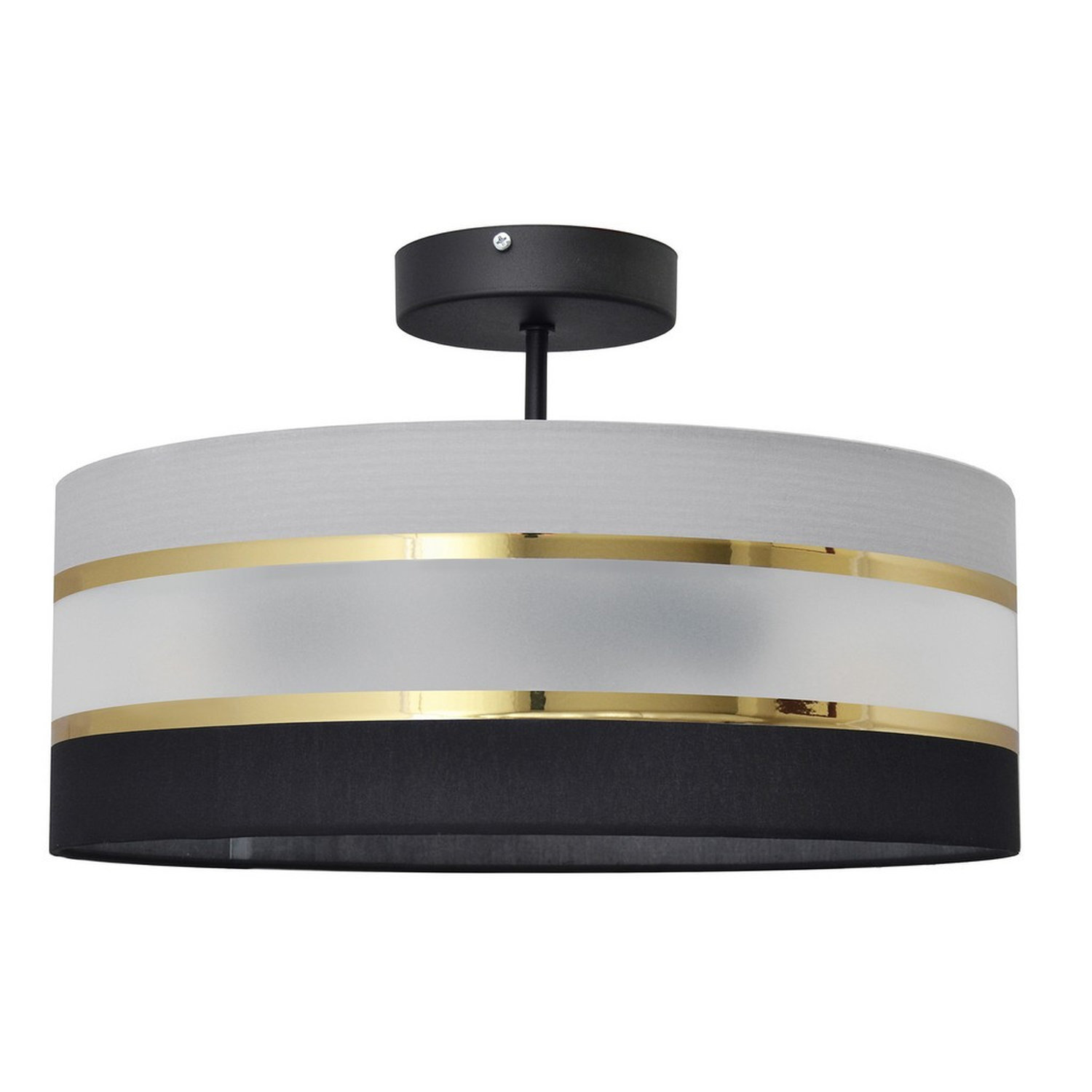 Helam Lighting Helen Ceiling Light Black