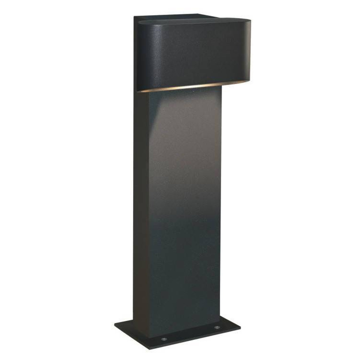 Leds C4 Lighting Diago Bollard Light Grey