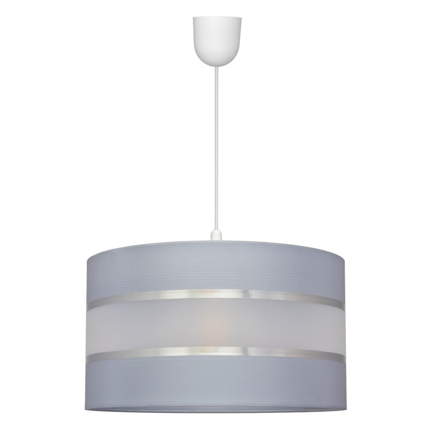 Helam Lighting Helen Pendant Light Grey