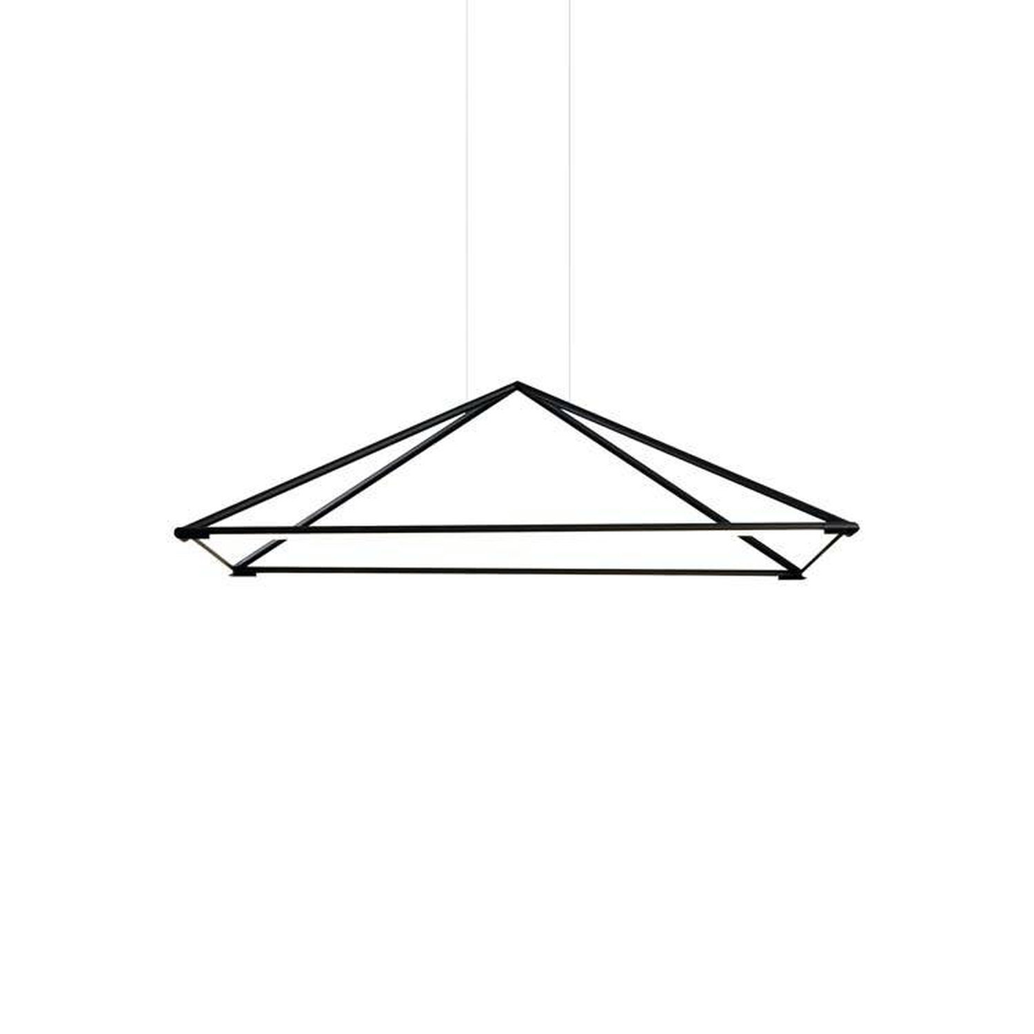 Leds C4 Lighting Tubs Pendant Light Black