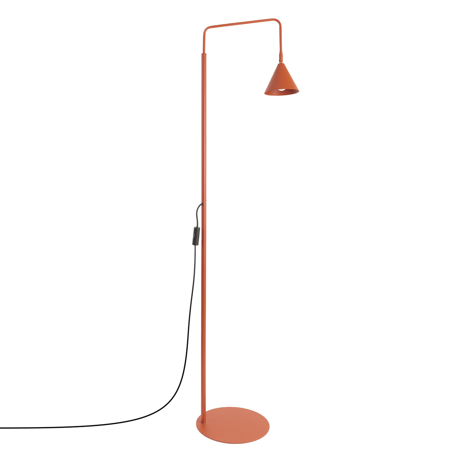 Sollux Lighting Floor Lamp Nox Red Ochre