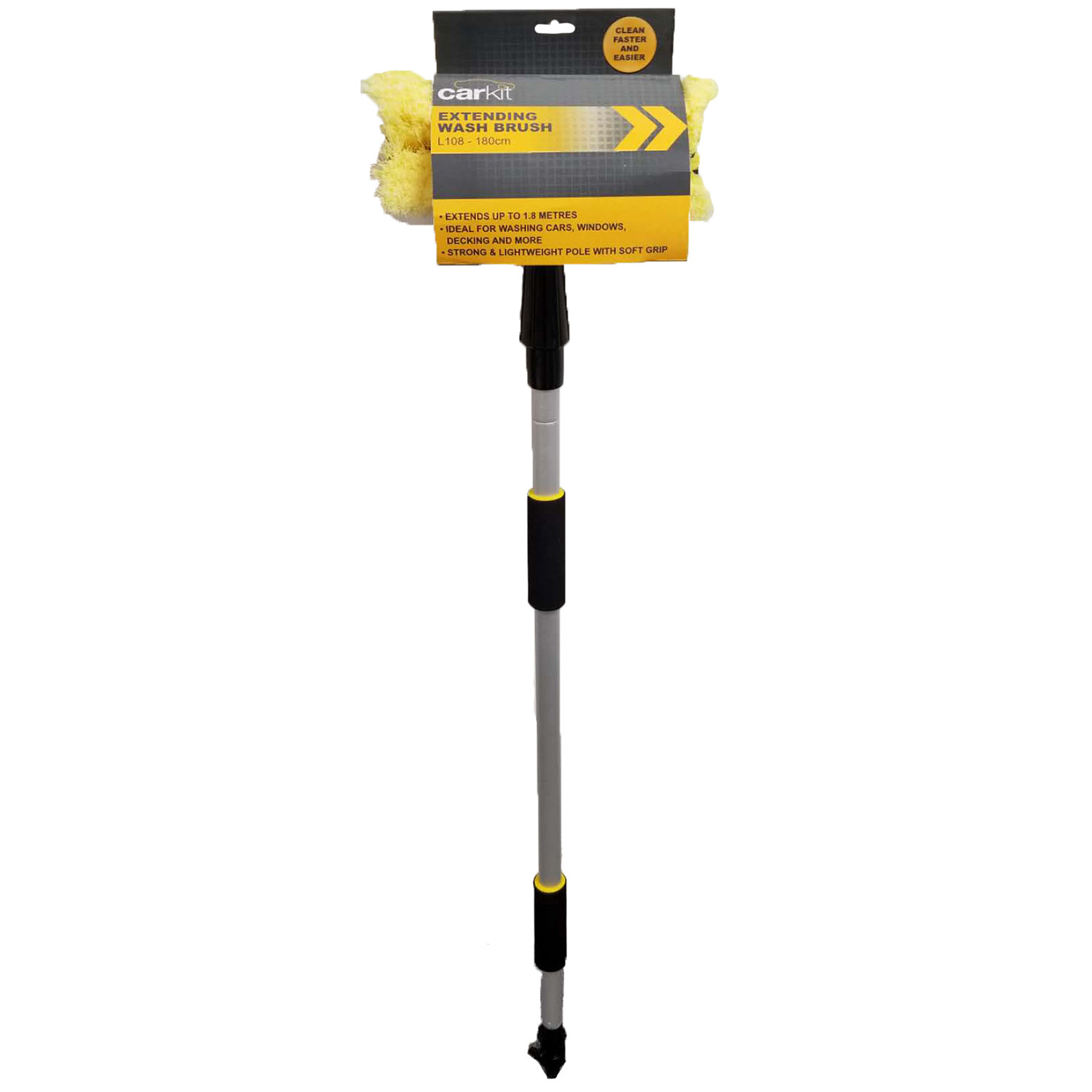 CarKit Extending Wash Brush