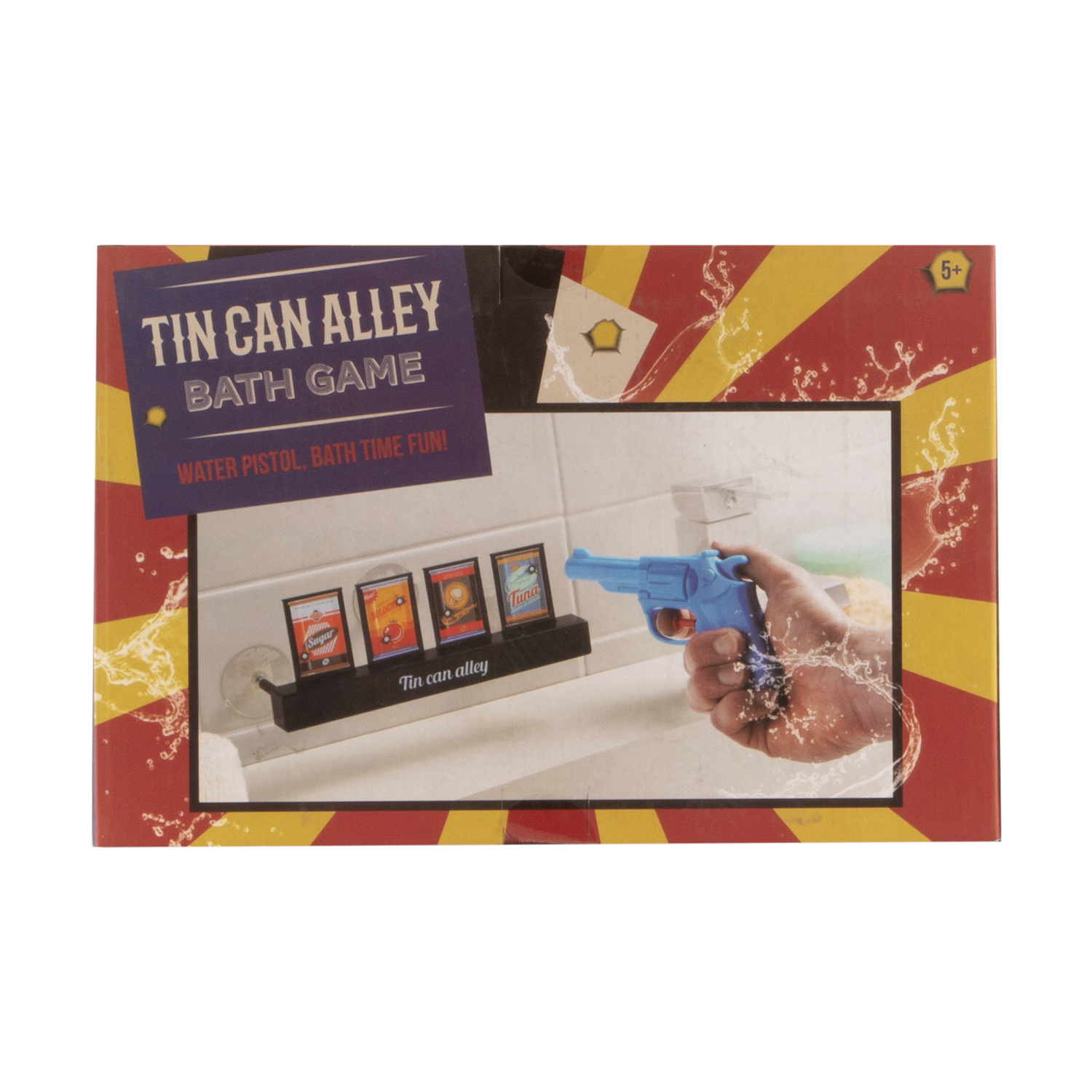 Image of Tin Can Alley Bath Game