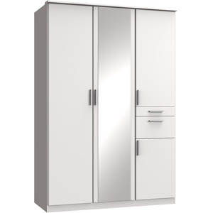 Koblenz White 3 Door Wardrobe