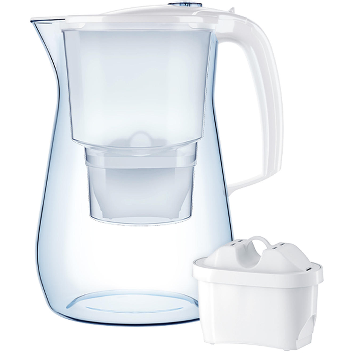 Image of Aquaphor Onyx Water Filter Jug - White