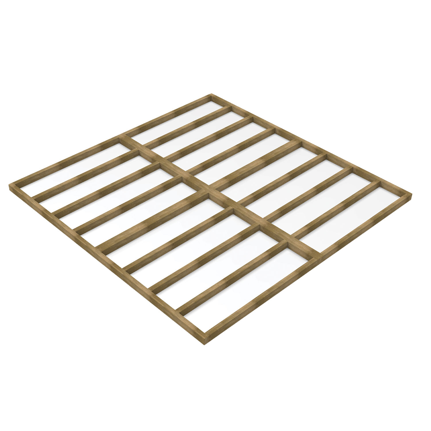 Forest Garden Shed Base For Overlap Shed - 295Cm / 300.6Cm