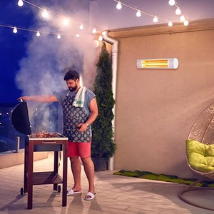 2000W Patio Heater Remote Control and Pull Cord