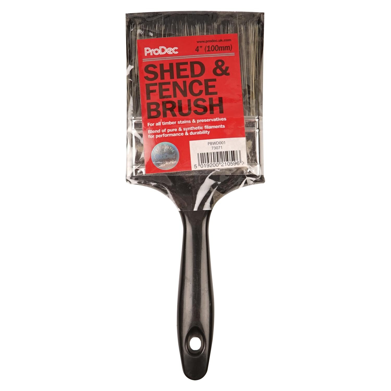 Shed and Fence Brush 4in