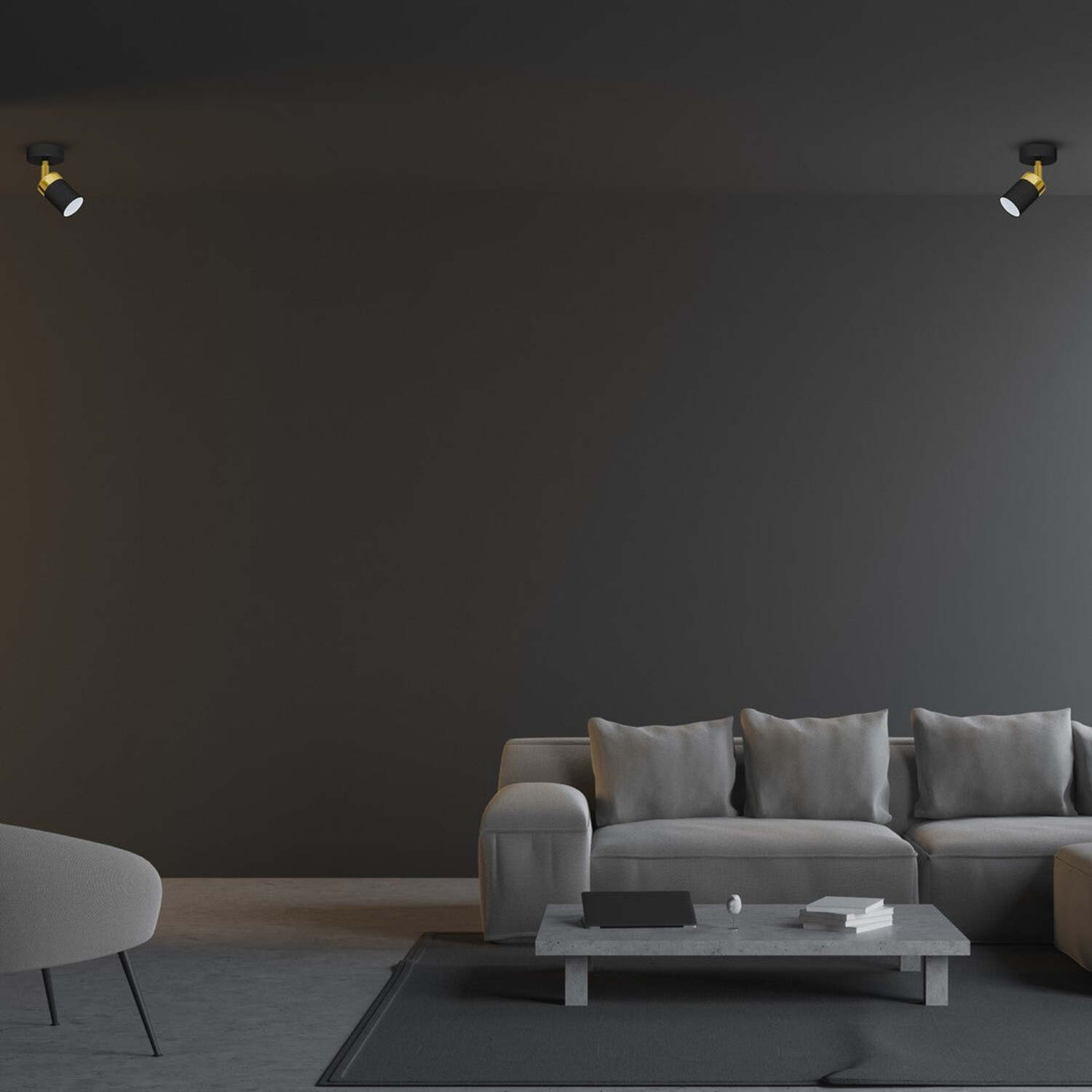 Milagro Wall Lamp Joker - Black