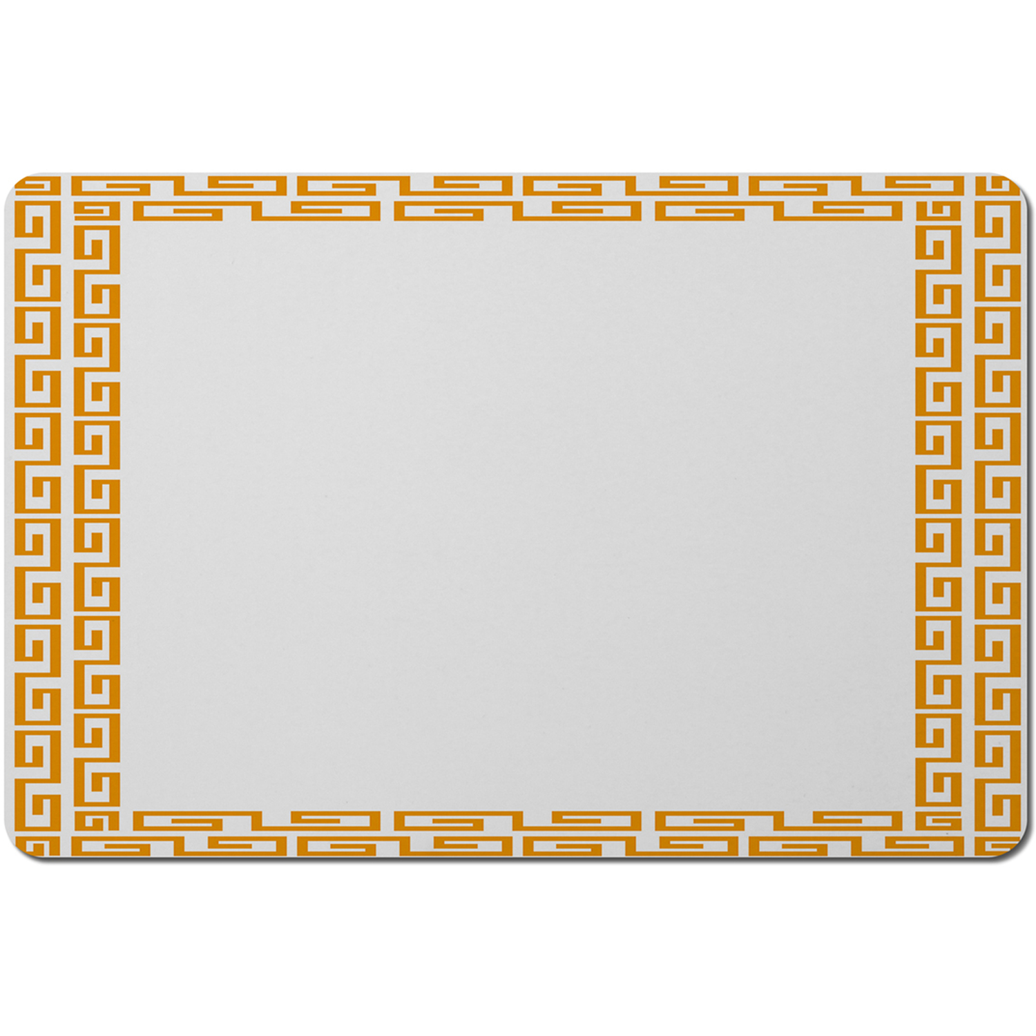 Golden Egyptian Border Placemat - Gold