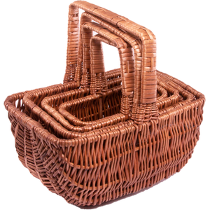 Southport Wicker Shopping Basket