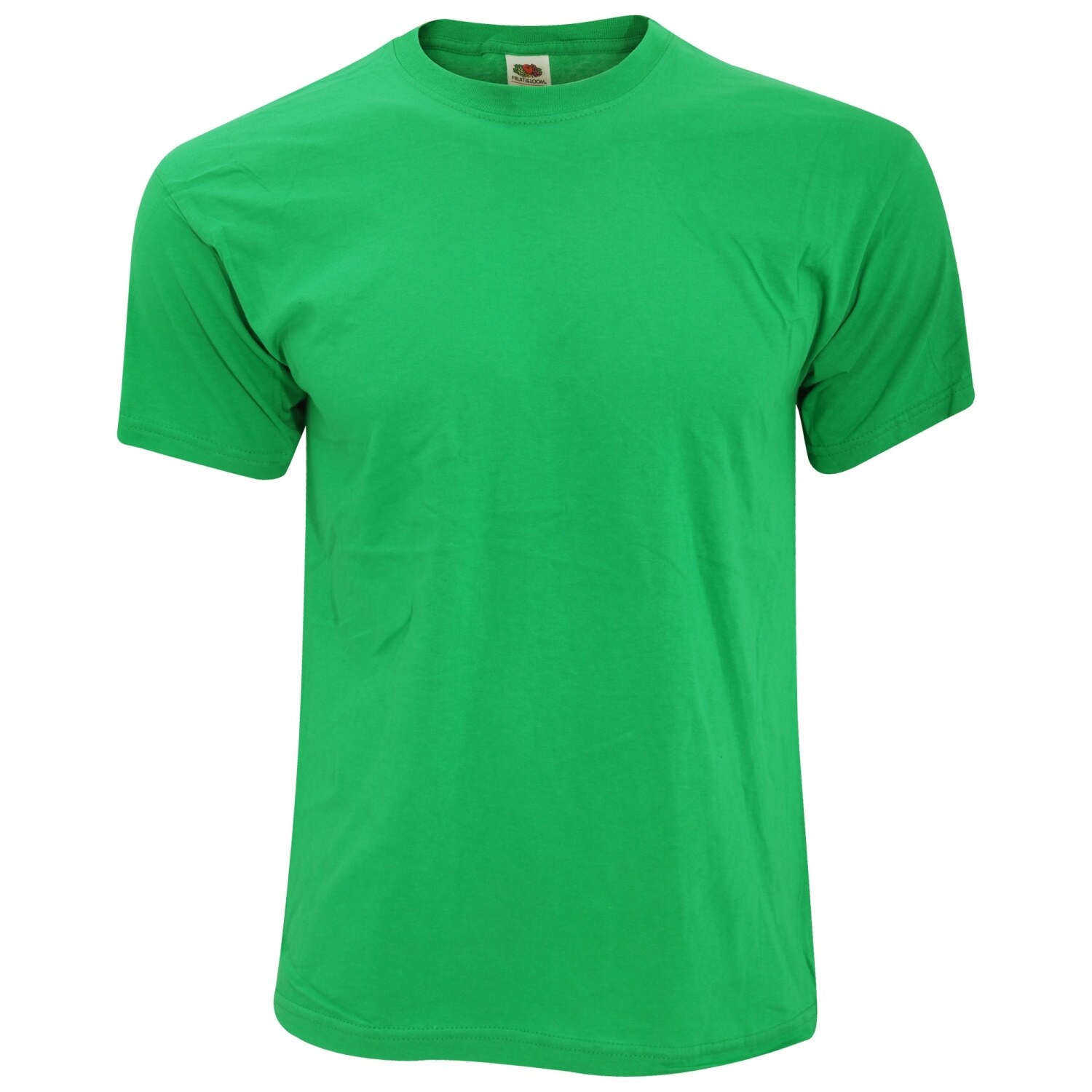 Mens Screen Stars Original Full Cut Short Sleeve T-Shirt - Kelly Green / S