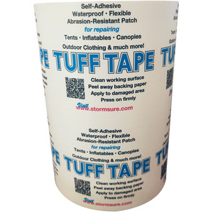 New Wider Roll Tuff Tape Self-Adhesive Waterproof Roll 10m X 150mm