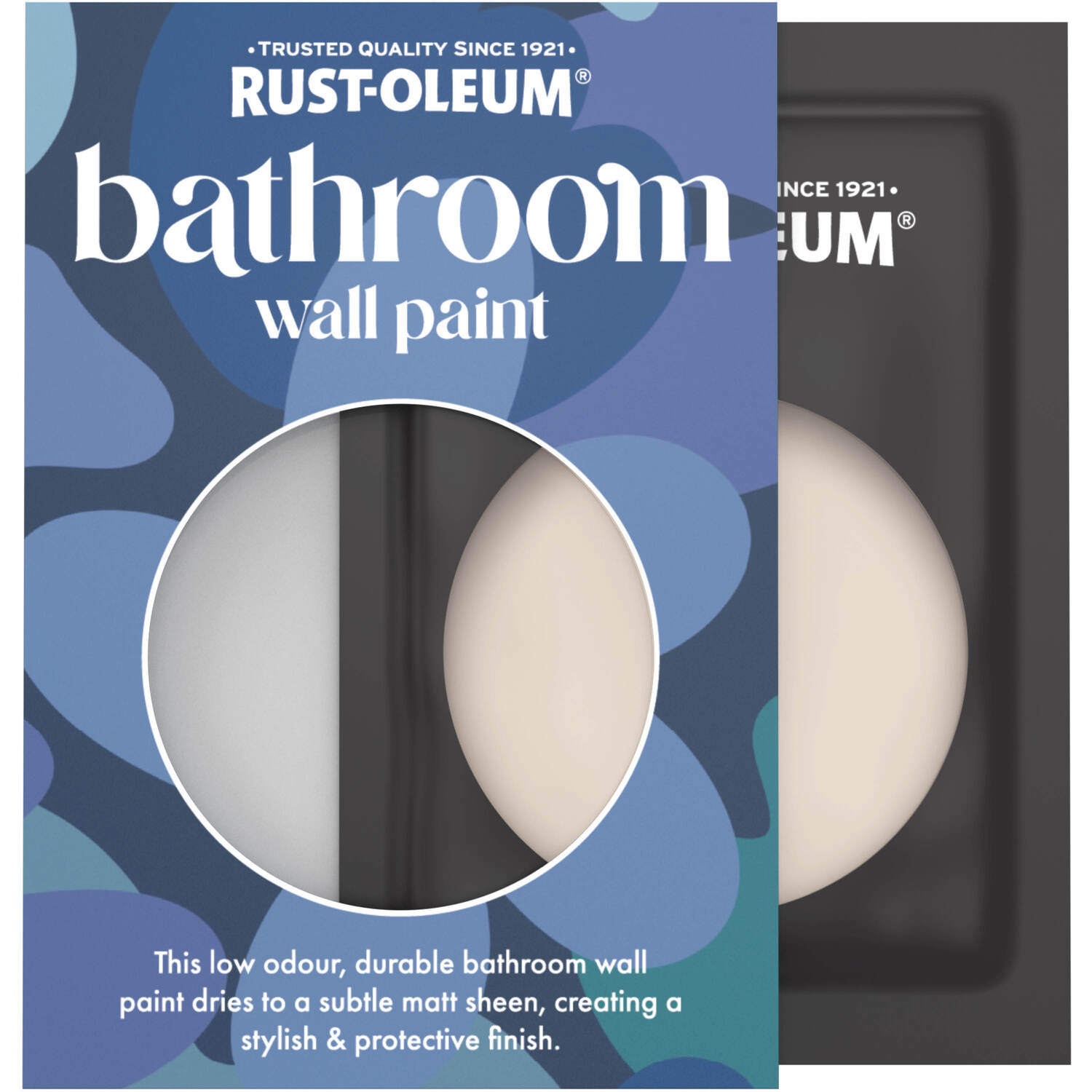 Rust-Oleum Bathroom Wall Tester Sachet - Homespun 10ml - Homespun