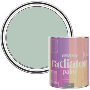 Rust-Oleum Radiator Paint in Satin Finish - Leaplish 750ml
