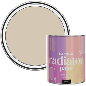 Rust-Oleum Radiator Paint in Gloss Finish - Butterscotch 750ml