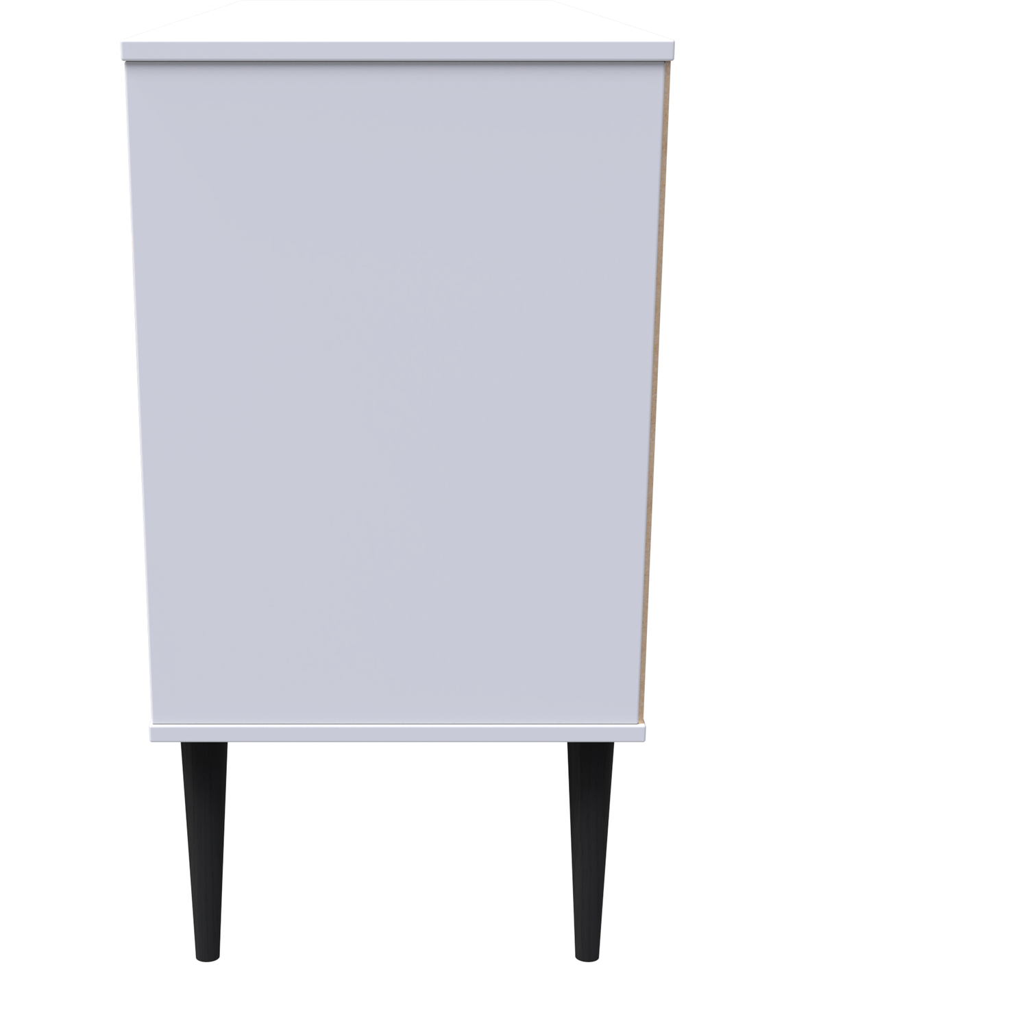 Pixel 3 Drawer Tv Unit - Labrador Green White