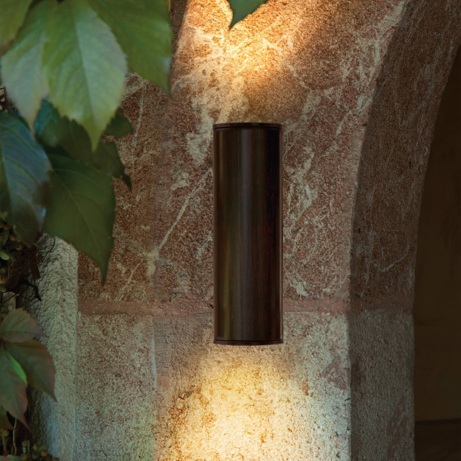 Eglo Riga Led Brown Exterior Light - Brown
