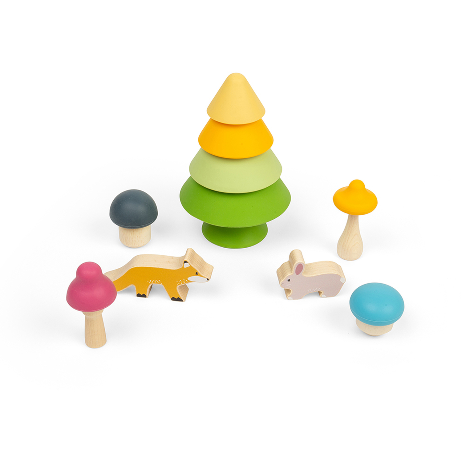 Forest Friends Playset