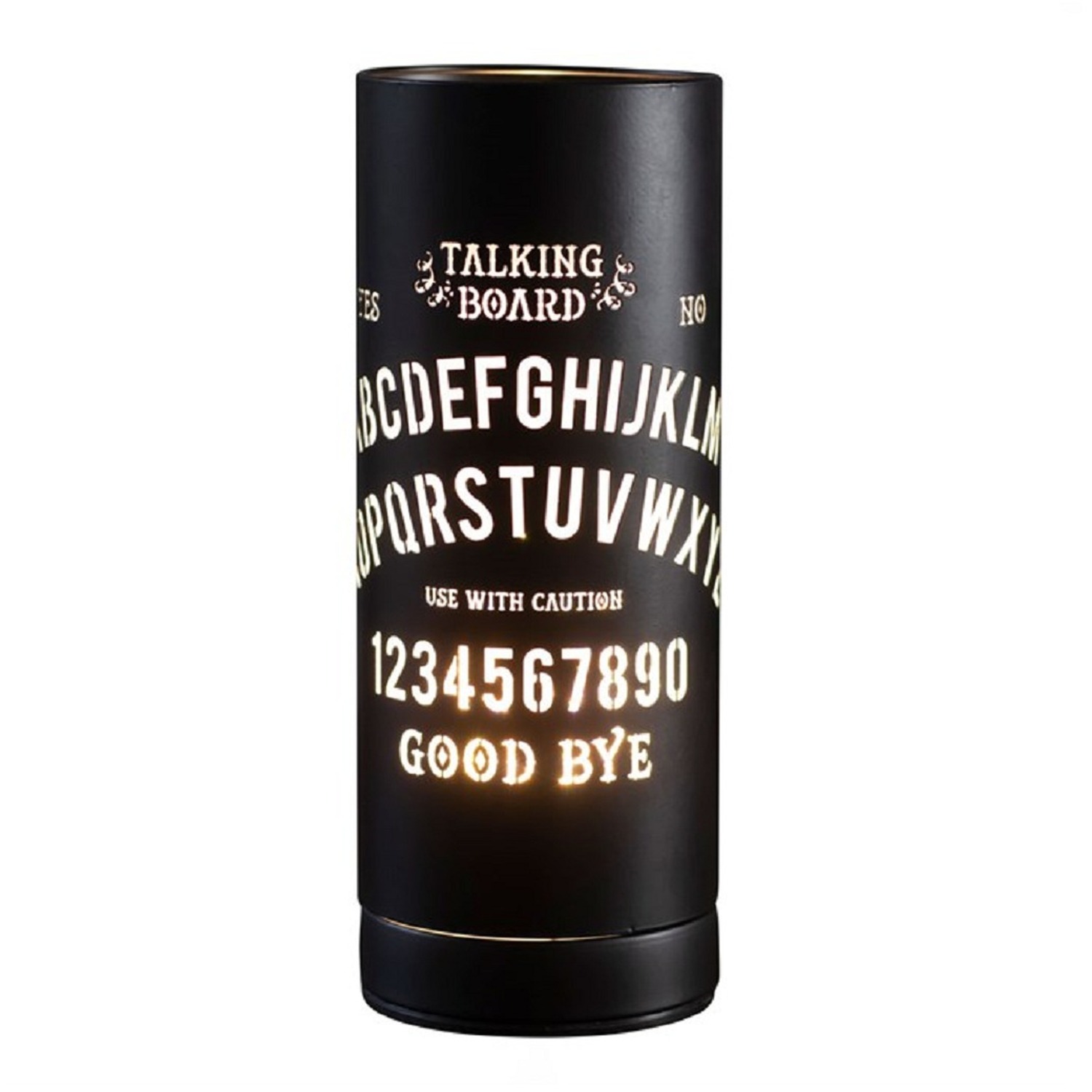 Talking Board Electric Aroma Lamp - Black