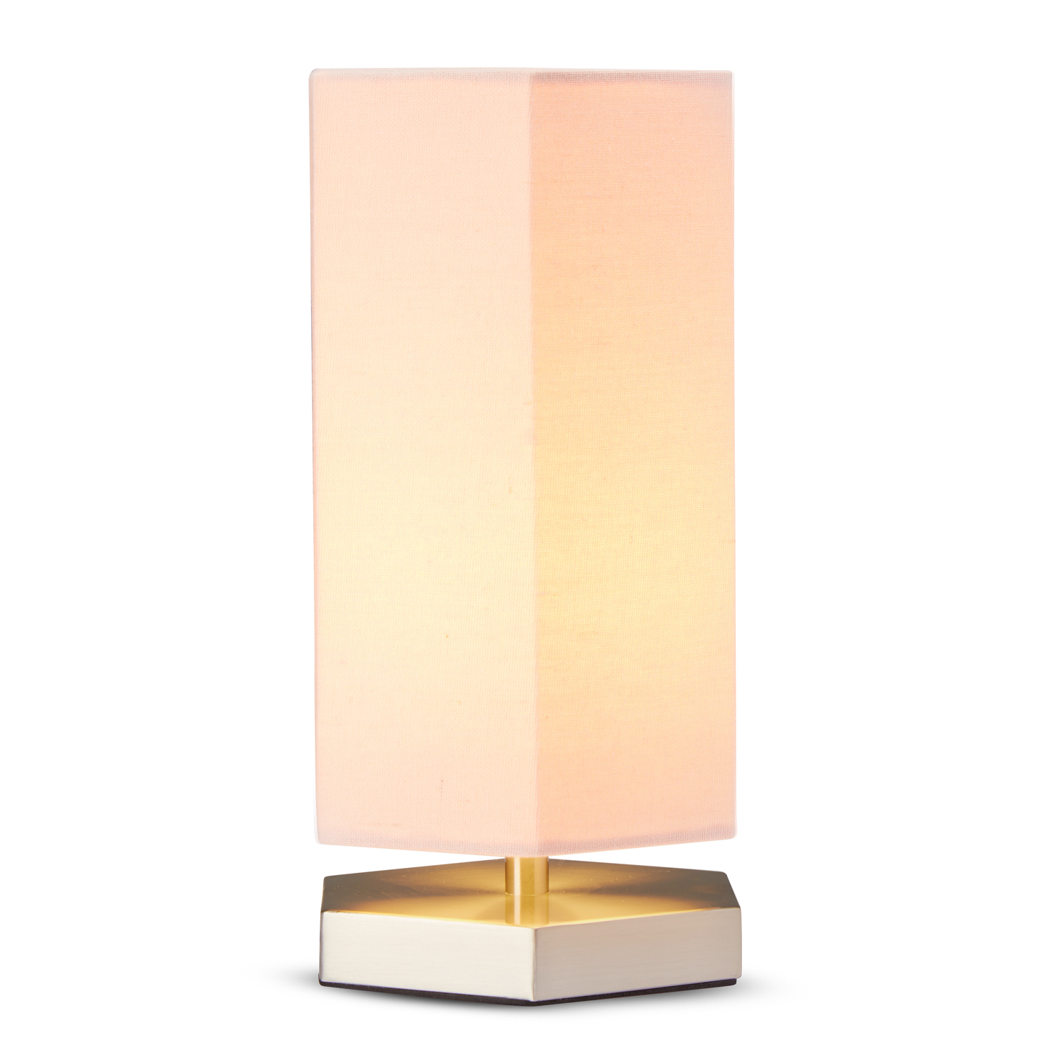Glow Hexagon Table Lamp - Pink