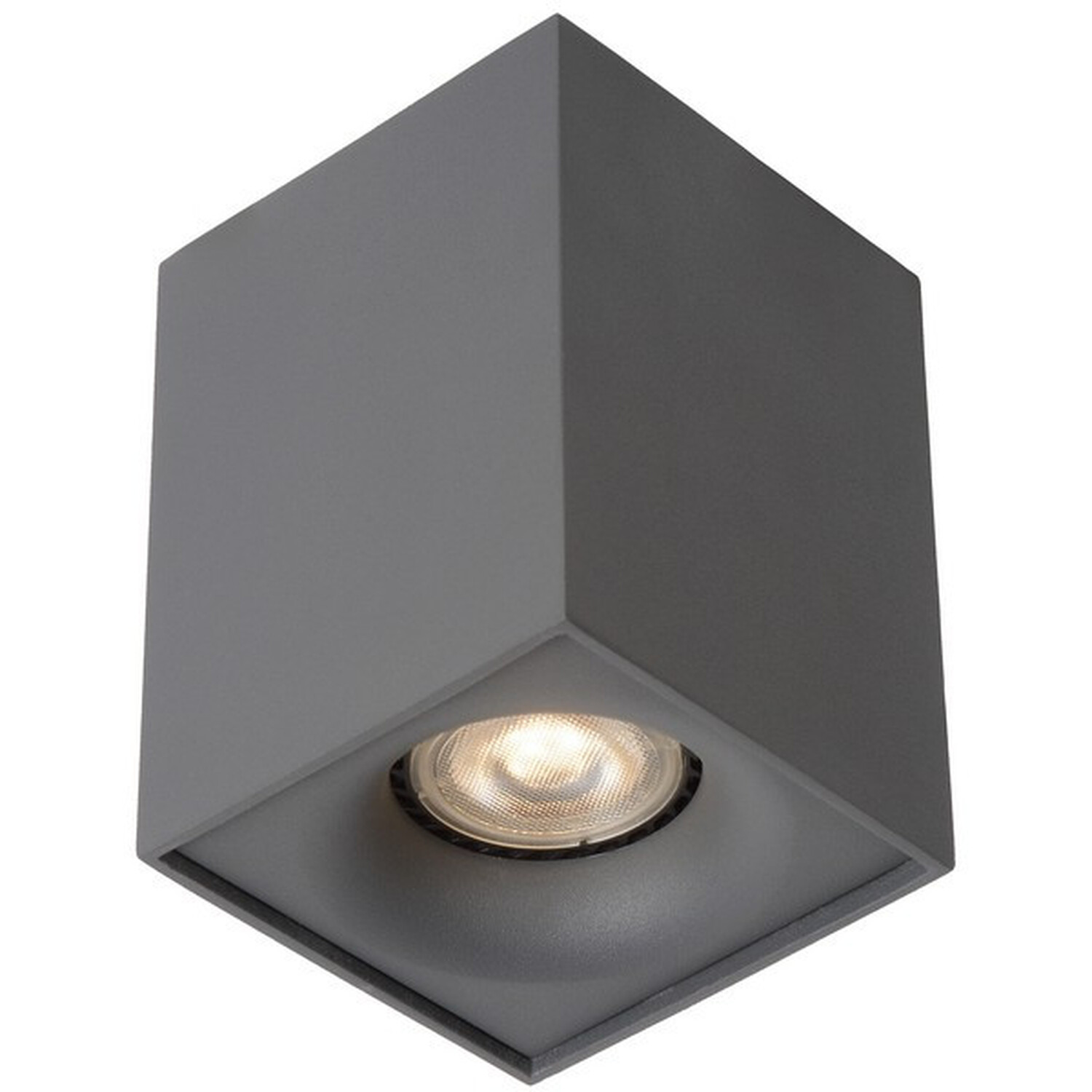 Bentoo-Led Modern Surface Mounted Ceiling Spotlight Black - Grey / 8.3cm thumbnail