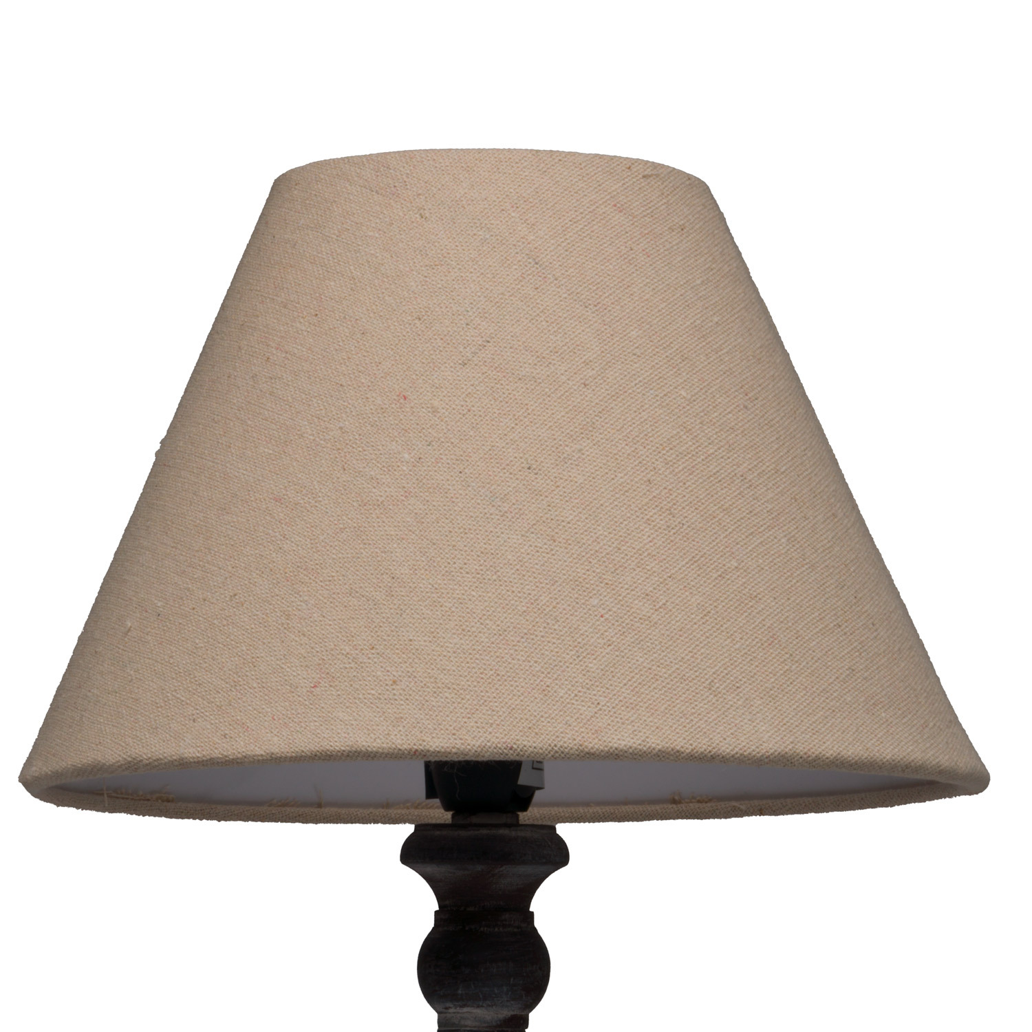 Incia Stem Table Lamp - Brown