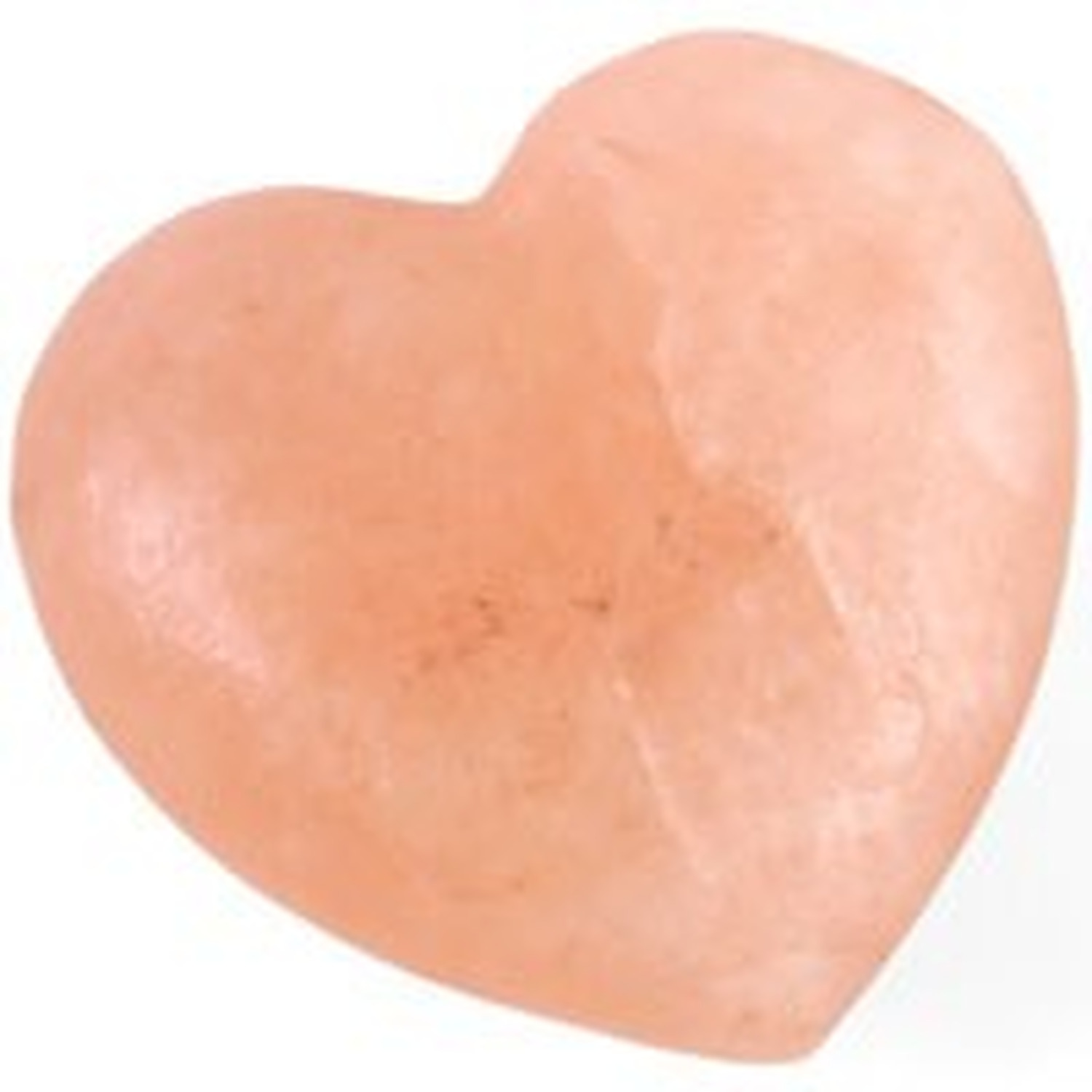 Image of Heart-Shaped Himalayan Salt Soap - Pink
