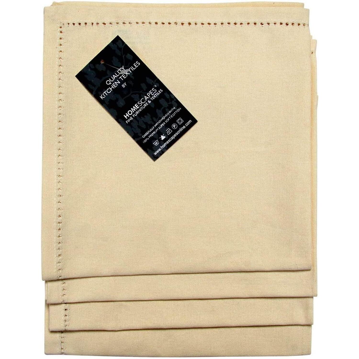 Image of Cotton Fabric 4 Napkins Set -&hellip;