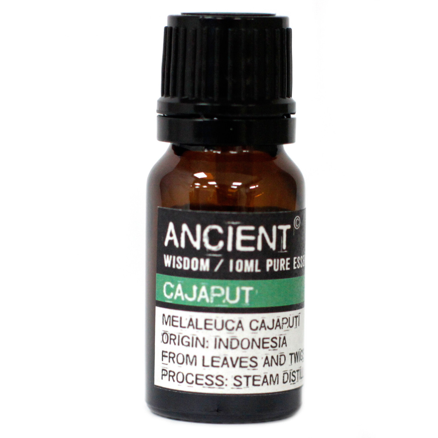 Natural and Pure Essential Oil 10 ML - Green / Melaleuca Cajuputi