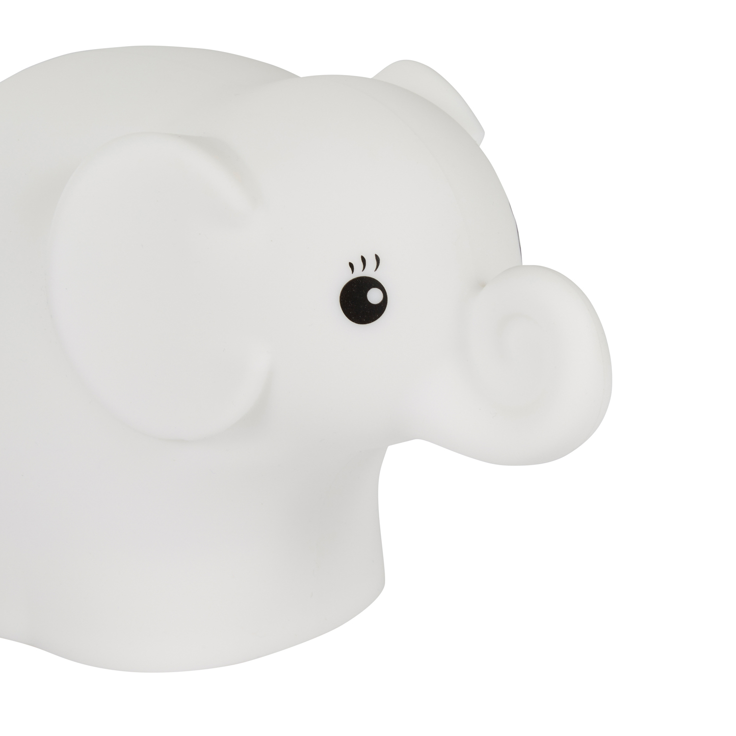 Glow Elephant Night Table Lamp - Colour Changing