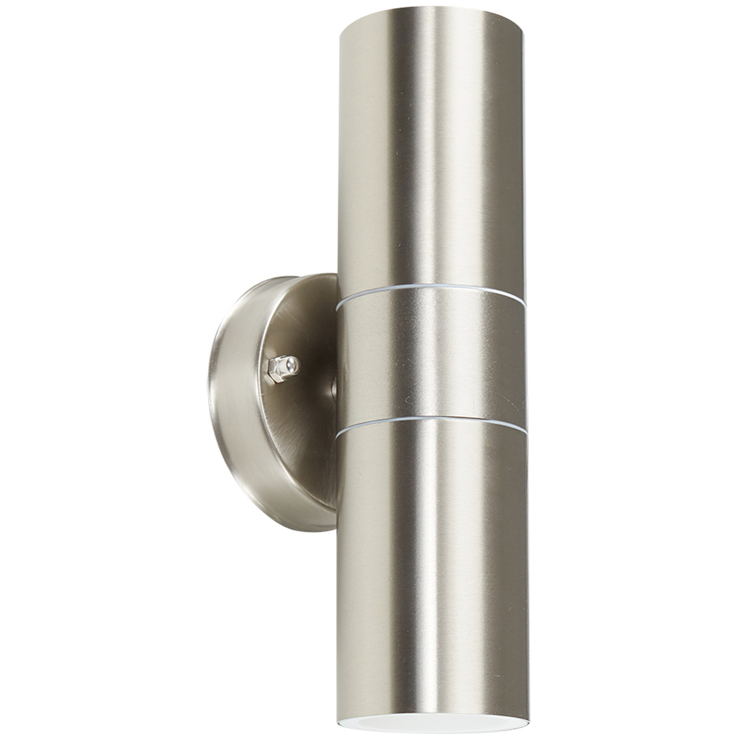 Image of Up Down Silver Stainless Steel Outdoor&hellip;