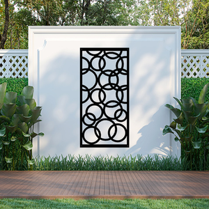 Yersoner Screen Metal Wall Art