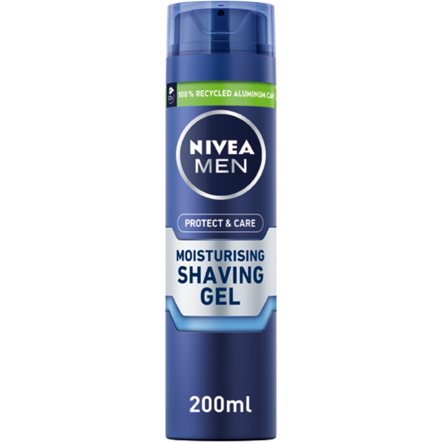 NIVEA MEN Protect & Care Moisturising Shaving Gel - Blue