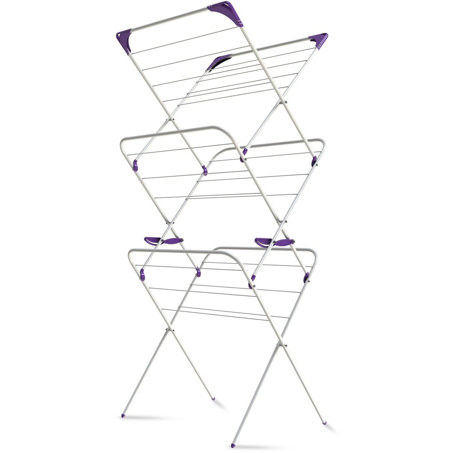 Minky Essentials 3 Tier Airer - White