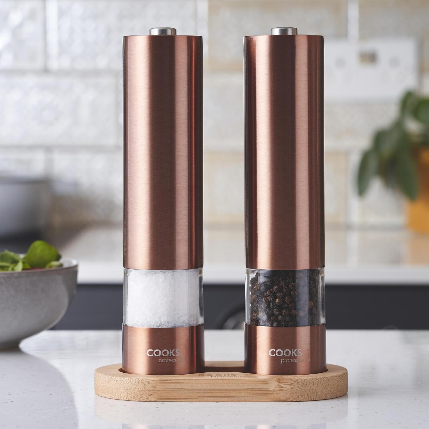 Image of Electric Automatic Salt and Pepper Mill&hellip;