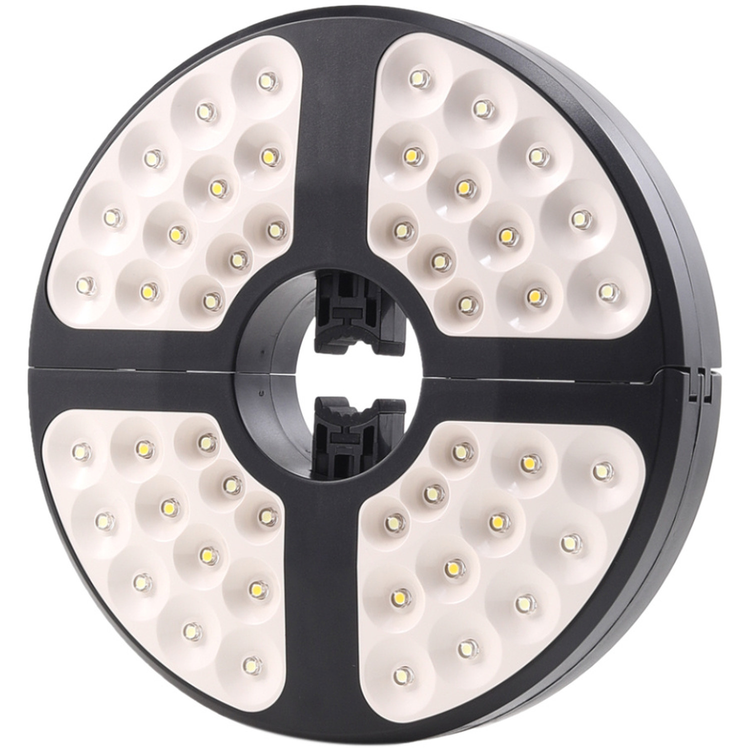 Led Rechargeable Parasol Light Outdoor Accessories - Black