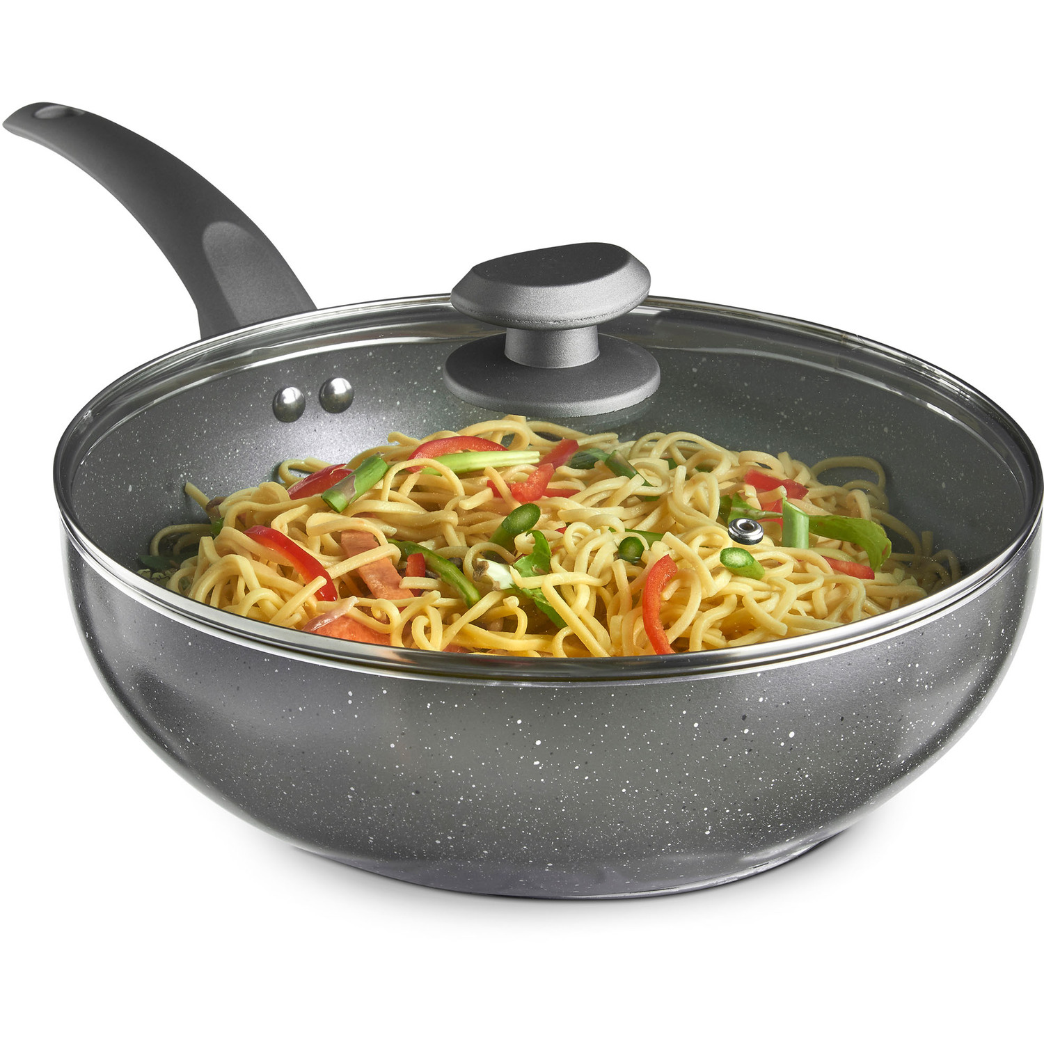 Image of Induction Safe Non-Stick Aluminium Wok and&hellip;