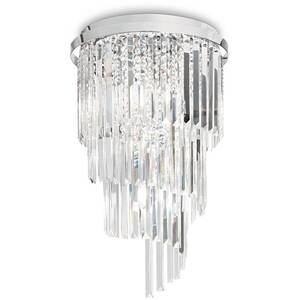 Carlton 8 Light Ceiling Light Chandelier Chrome, E14