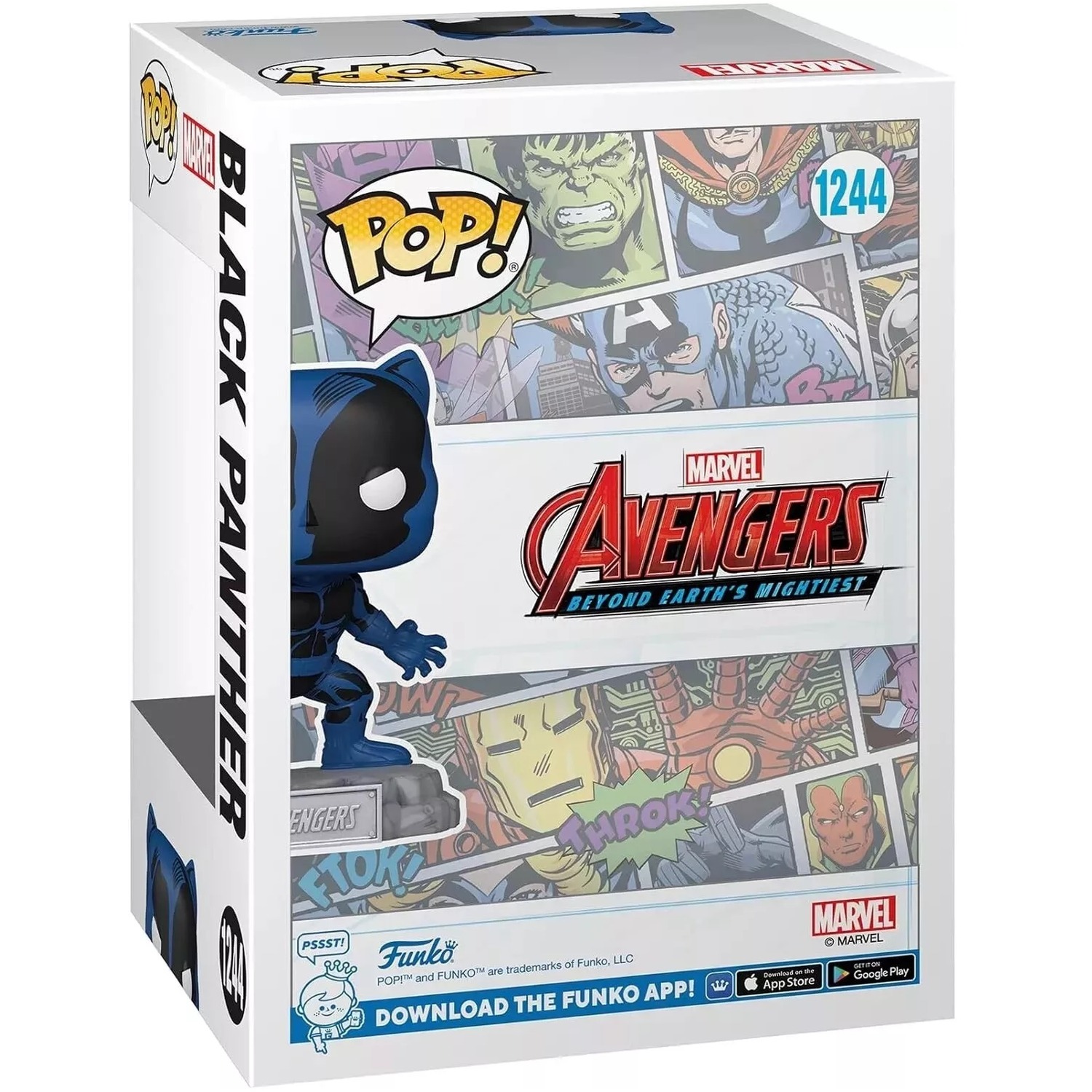 Figurine Funko Pop! Marvel Civil War – War Machine, édition Exclusive, Vinyle 9,5 Cm – Collection à Construire