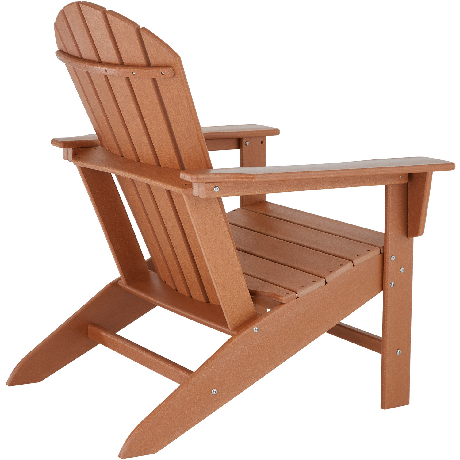 Garden Furniture Set - Chair Footrest And Table - Brown
