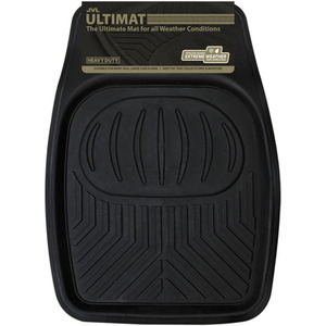 JVL Ultimat Single Car Mat Tray - Set of 2